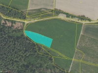 Prodej 5312 m2 orné půdy v k.ú. Nechalov