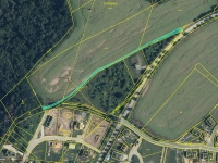 Prodej 0,53 ha půdy v k.ú. Zahořany u Mníšku pod Brdy