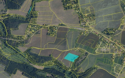 Prodej 1,69 ha půdy v k.ú. Malá Hraštice
