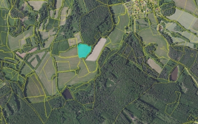 Prodej 1,81 ha orné půdy v k.ú. Popovice u Benešova