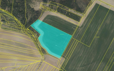 Prodej 4,47 ha půdy v k.ú. Chřešťovice
