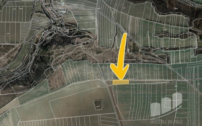 Prodej pole v k.ú. Kostelec nad Ohří a Mšené Lázně