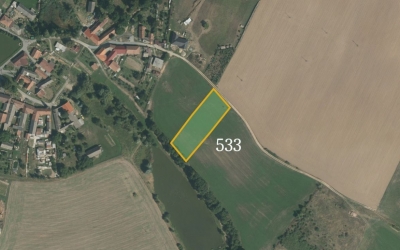 Zemědělská půda, prodej, Hostákov, Vladislav, Třebíč