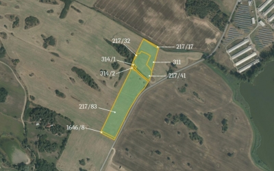 Zemědělská půda, prodej, Hostákov, Vladislav, Třebíč