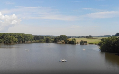 Prodej 18 ha rybníku s přilehlými pozemky ve Středních Čechách