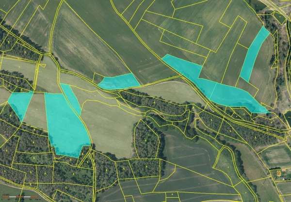 Prodej 7,21 ha zemědělské půdy v k.ú. Slivonice