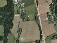 Prodej 2147 m2 zahrady v k.ú. Červený Újezd u Miličína