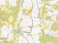 Prodej 2147 m2 zahrady v k.ú. Červený Újezd u Miličína