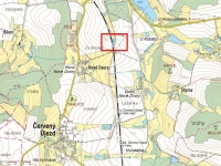 Prodej 2485 m2 orné půdy v k.ú. Červený Újezd u Miličína