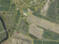 Prodej 4171 m2 půdy v k.ú. Hradiště u Písku