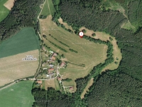 Prodej 2230 m2 zahrady v k.ú. Radošovice u Vlašimi