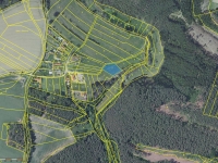 Prodej zahrady 1633 m2 v k.ú. Radošovice u Vlašimi