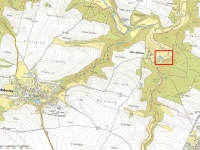 Prodej zahrady 1633 m2 v k.ú. Radošovice u Vlašimi