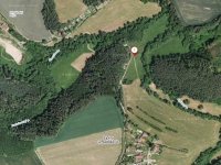 Prodej 953 m2 zahrady v k.ú. Radošovice u Vlašimi