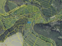 Prodej 953 m2 zahrady v k.ú. Radošovice u Vlašimi