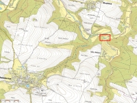 Prodej 953 m2 zahrady v k.ú. Radošovice u Vlašimi