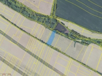 Prodej 3603 m2 zahrady v k.ú. Vlašim