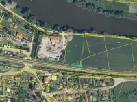 Prodej 500 m2 v k.ú. Lety u Dobřichovic