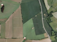 Prodej 1340 m2 půdy v k.ú. Miličín