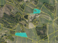Prodej 14 046 m2 půdy v k.ú. Nahošín