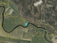 Prodej 3698 m2 u Otavy v k.ú. Štěkeň