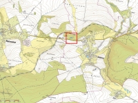 Prodej 1405 m2 zahrady v k.ú. Příčina