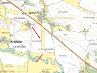 Prodej 1493 m2 půdy v k.ú. Křtětice
