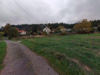 Prodej 1233 m2 s možností zástavby v k.ú. Solenice