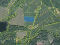 Prodej 8519 m2 zahrady v k.ú. Nová Ves u Protivína