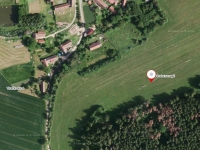 Prodej tří pozemků zahrady 11 139 m2 v k.ú. Vračkovice