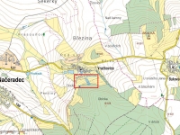 Prodej tří pozemků zahrady 11 139 m2 v k.ú. Vračkovice