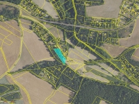 Prodej 2125 m2 zahrady v k.ú. Mokrovraty