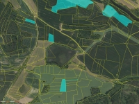 Prodej 18,58 ha zemědělské půdy v k.ú. Kozlov nad Otavou