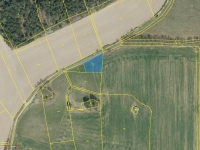 Prodej 914 m2 zahrady v k.ú. Mečichov