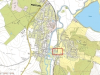 Prodej 1355 m2 zahrady v k.ú. Protivín