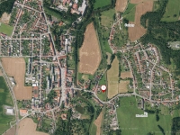 Prodej 1355 m2 zahrady v k.ú. Protivín