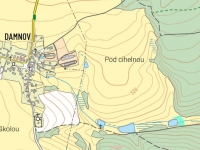 Prodej 2963 m2 louky v k.ú. Damnov