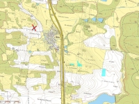 Prodej 1,96 ha orné půdy v k.ú. Malčice u Mirotic