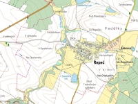 Prodej 5480 m2 půdy v k.ú. Řepeč okr. Tábor
