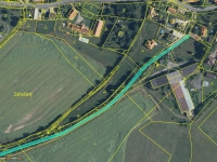 Prodej 0,53 ha půdy v k.ú. Zahořany u Mníšku pod Brdy