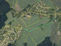 Prodej 0,53 ha půdy v k.ú. Zahořany u Mníšku pod Brdy