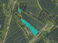 Prodej 1,8 ha půdy v k.ú. Božkovice