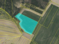 Prodej 4,47 ha půdy v k.ú. Chřešťovice