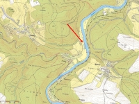 Prodej 3578 m2 travního porostu na břehu Sázavy v k.ú. Čeřenice
