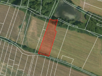 Prodej 3603 m2 zahrady v k.ú. Vlašim