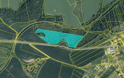 Prodej 2,05 ha půdy v k.ú. Příčina