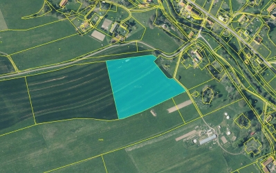Prodej 2,6 ha orné půdy v k.ú. Otovice u Broumova