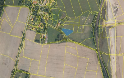 Prodej 2147 m2 zahrady v k.ú. Červený Újezd u Miličína