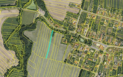 Prodej pozemku 1356 m2 v k.ú. Řepeč
