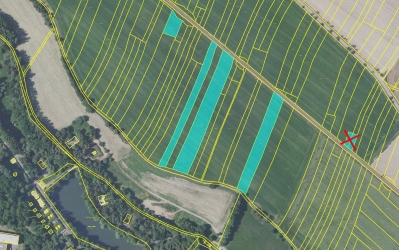 Prodej 1,7 ha orné půdy v k.ú. Vlašim
